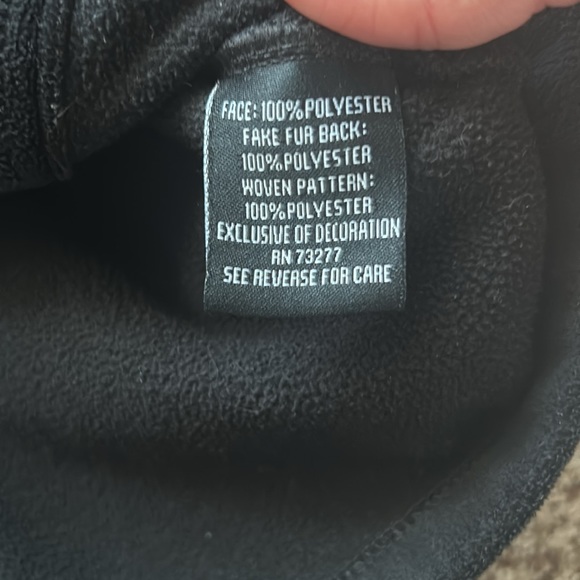 Fila Sport Fleece Full Zip Jacket - XS - Picture 9 of 9